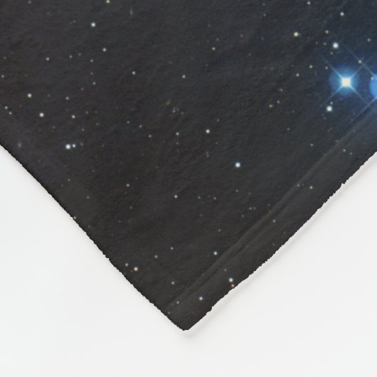 Seven Sisters Star Cluster Pleiades Messier 45 Fleecedecke (Ecke)