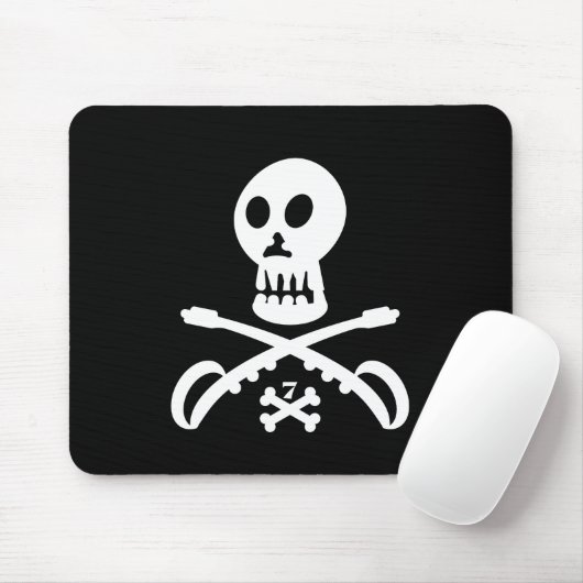 SEVEN SKULL BY MASANSER PIXELAT MOUSEPAD (Mit Mouse)