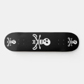 SEVEN SKULL BY MASANSER PIXELAT SKATEBOARD (Horizontal)