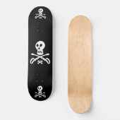 SEVEN SKULL BY MASANSER PIXELAT SKATEBOARD (Vorderseite)