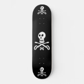 SEVEN SKULL BY MASANSER PIXELAT SKATEBOARD (Vorderseite)