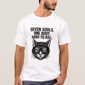 Seven Souls Cat  T-Shirt (Vorderseite)