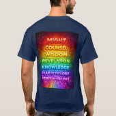 Seven Spirits before the Lord T-Shirt (Rückseite)