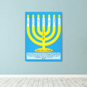 Seven Spirits of Messiah  Leinwanddruck (Insitu (Holzboden))