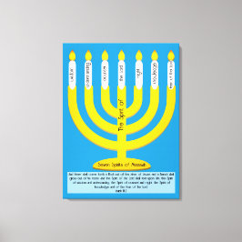 Seven Spirits of Messiah Leinwanddruck