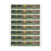 Seven Springs Fall Bridge II Herbstlandschaft (Bogen)