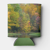 Seven Springs Fall Bridge II Herbstlandschaft Dosenkühler (Vorderseite)