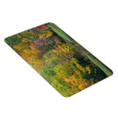 Seven Springs Fall Bridge II Herbstlandschaft Magnet (Rechte Seite)