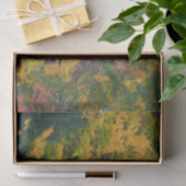 Seven Springs Fall Bridge II Herbstlandschaft Seidenpapier (Geschenk)