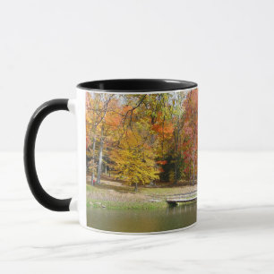 Seven Springs Fall Bridge III Herbstlandschaft Tasse