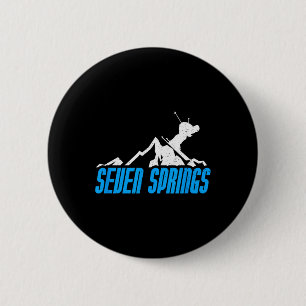 Seven Springs Ski Snowboarden Frankreich Resort Di Button
