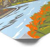 Seven Staat Parco delle camelie Locarno Poster (Ecke)