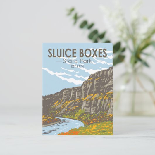 Seven Staat Parco delle camelie Locarno Postkarte (Stehend Vorderseite)