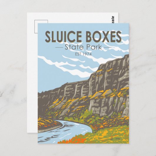 Seven Staat Parco delle camelie Locarno Postkarte (Vorne/Hinten)