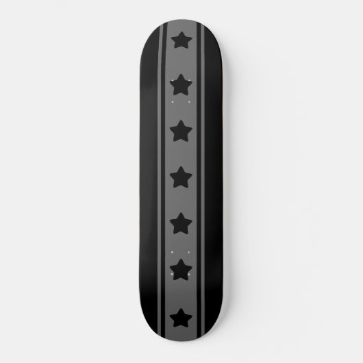 Seven Star Retro GS Skateboard (Vorderseite)