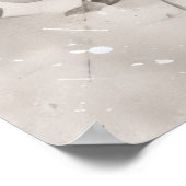 Seven String Guitar Poster (Ecke)