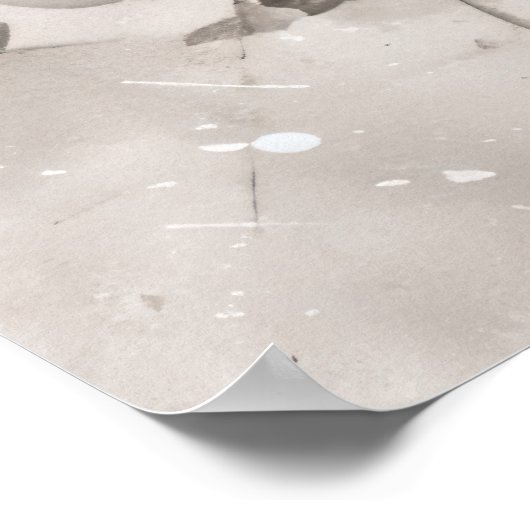 Seven String Guitar Poster (Ecke)