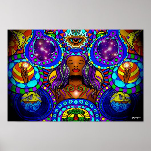 Seven Suns Poster (Vorne)