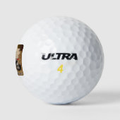 Seven Trumpeter Tauben Golfball (Logo)