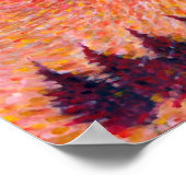 Seven Wites Poster (Ecke)