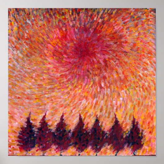 Seven Wites Poster (Vorne)