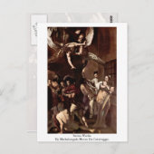 Seven Works by Michelangelo Merisi Da Caravaggio Postkarte (Vorne/Hinten)
