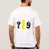 sevenatenine T-Shirt (Rückseite)