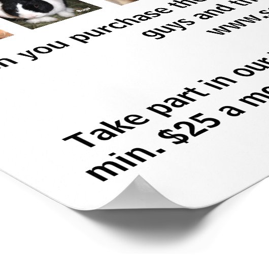 sevenblessings.org poster (Ecke)