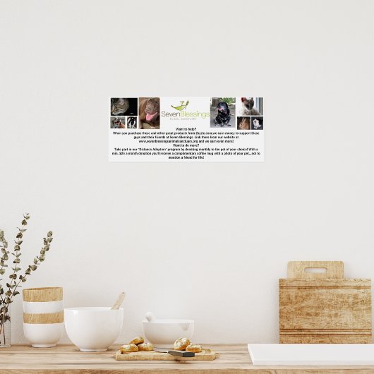 sevenblessings.org poster (Küche)