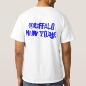 SevenOneSix Büffel T-Shirt (Rückseite)