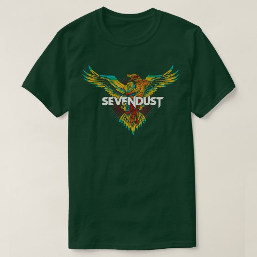 Sevenstaub T-Shirt (Design vorne)