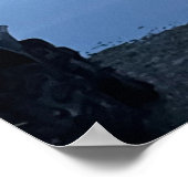 Seventeenmile Lake Alaska Poster @3Typs1life (Ecke)