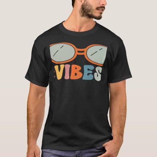 Seventh Grade Vibes 7th Grade Students Parents Tea T-Shirt (Vorderseite)