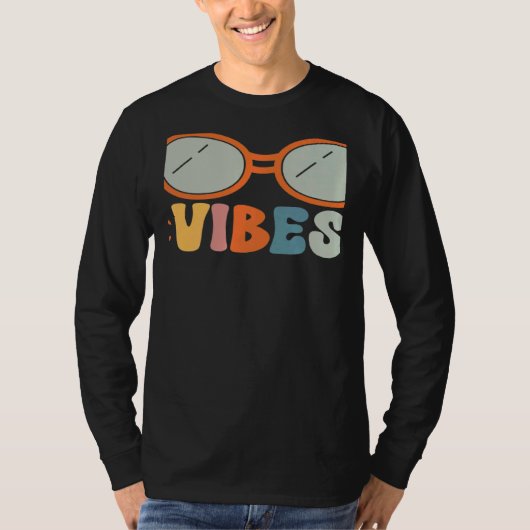 Seventh Grade Vibes 7th Grade Students Parents Tea T-Shirt (Vorderseite)