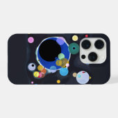 Several Circles, Vassily Kandinsky in digital iPhone Hülle (Rückseite (Horizontal))