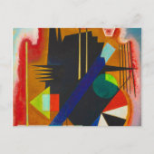 Several Points, 1925 by Wassily Kandinsky Postkarte (Vorderseite)