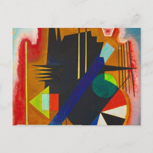 Several Points, 1925 by Wassily Kandinsky Postkarte (Vorderseite)