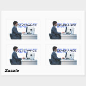 SEVERANCE THEORY RECHTECKIGER AUFKLEBER (Blatt)