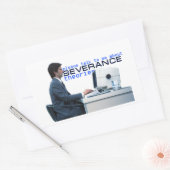 SEVERANCE THEORY RECHTECKIGER AUFKLEBER (Umschlag)