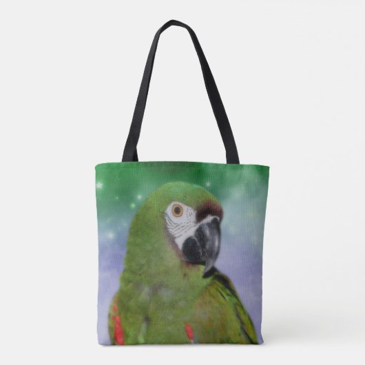 Severe Macaw Parrot Bird Tasche (Rückseite)