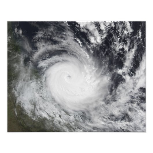 Severe Tropical Cyclone Hamish Fotodruck (Vorne)