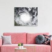 Severe Tropical Cyclone Hamish Leinwanddruck (Insitu (Wohnzimmer))