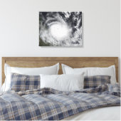 Severe Tropical Cyclone Hamish Leinwanddruck (Insitu (Schlafzimmer))