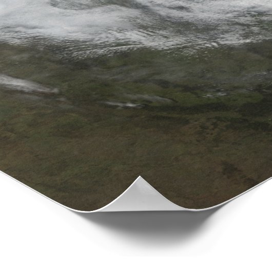 Severe Tropical Cyclone Hamish Poster (Ecke)