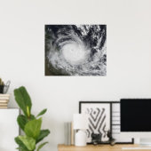 Severe Tropical Cyclone Hamish Poster (Heimbüro)