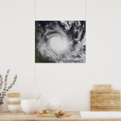 Severe Tropical Cyclone Hamish Poster (Küche)