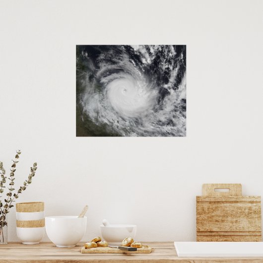 Severe Tropical Cyclone Hamish Poster (Küche)