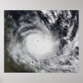 Severe Tropical Cyclone Hamish Poster (Vorne)