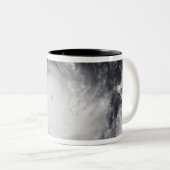 Severe Tropical Cyclone Hamish Zweifarbige Tasse (VorderseiteRechts)