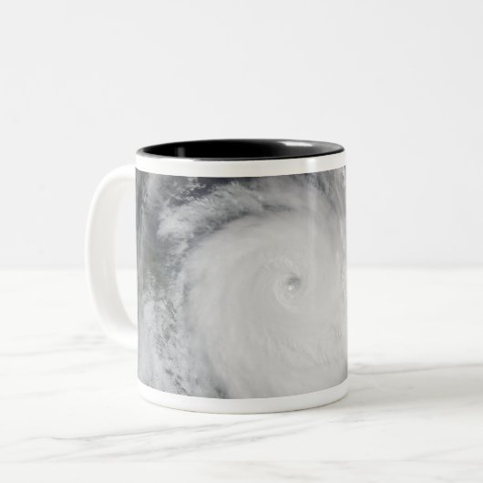 Severe Tropical Cyclone Hamish Zweifarbige Tasse (Vorderseite Links)